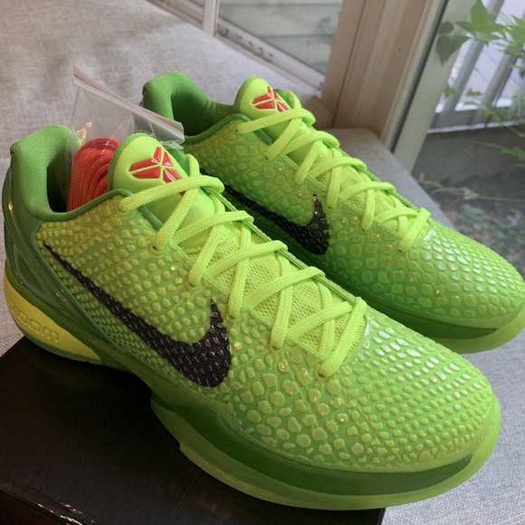 Nike zoom kobe 6 protro green apple cw2190 - Picture 6 of 8